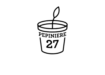 Logo pépinière 27